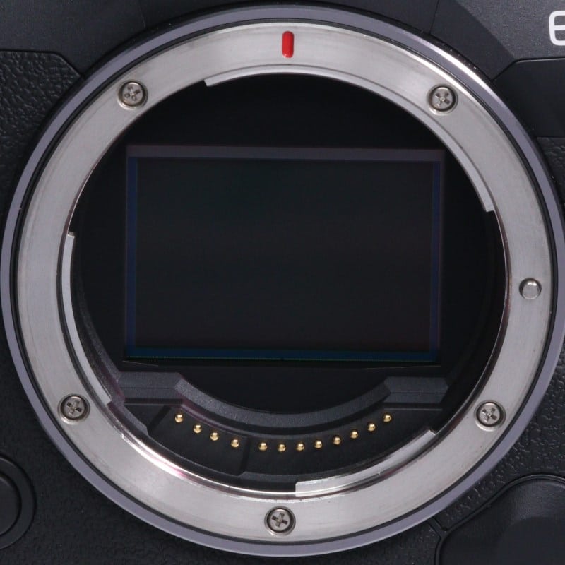 EOS R5 Mark II ボディー