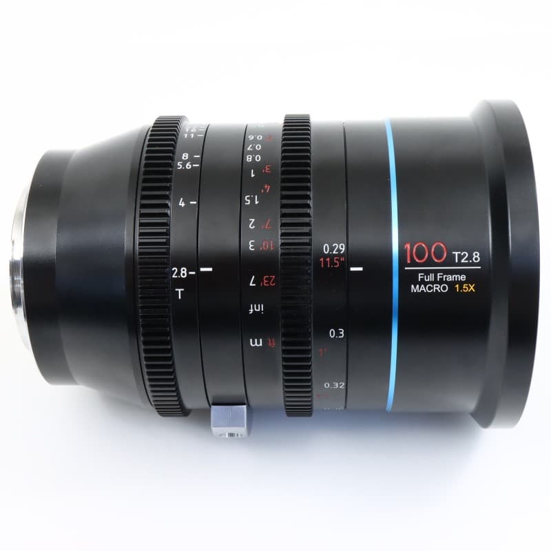 100mm T2.8 Full マクロ/単焦点シネマレンズ EF Jupiter EF100-JP