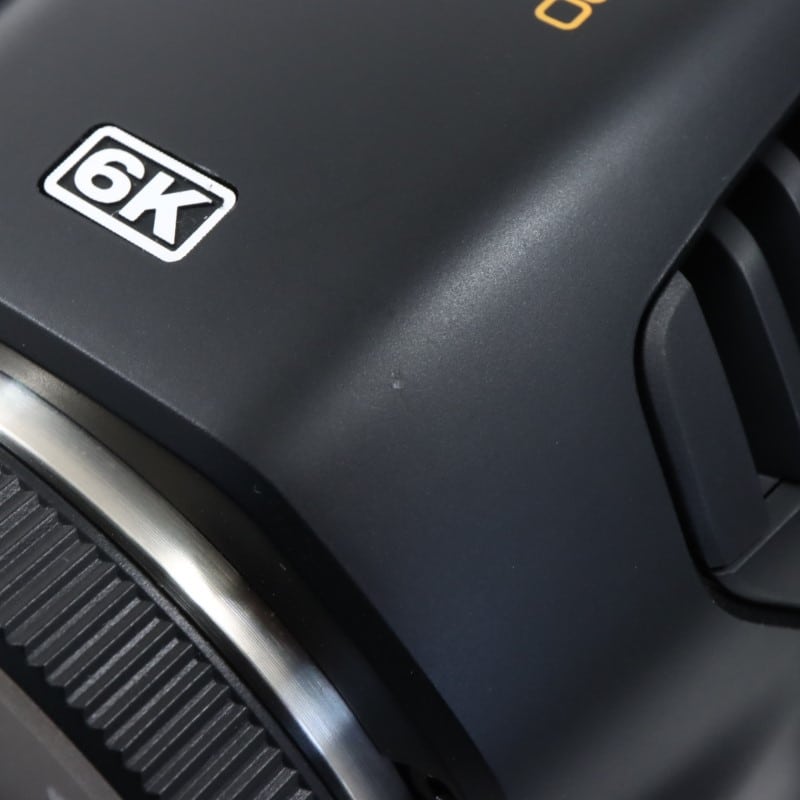 Blackmagic Pocket Cinema Camera 6K