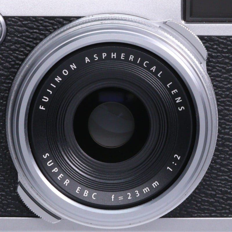 FUJIFILM X100F シルバー