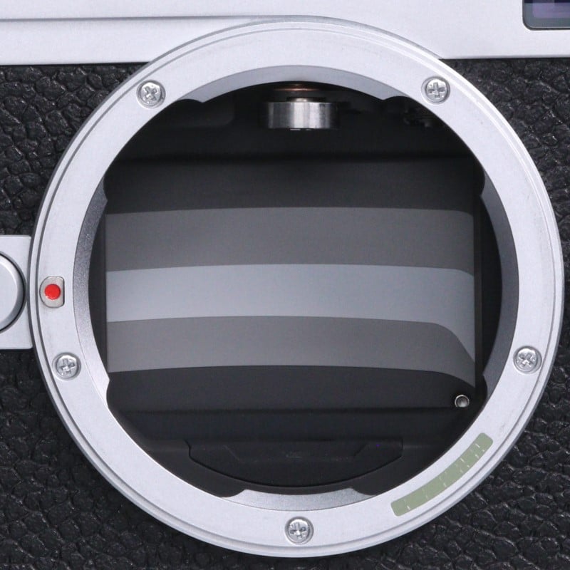 20022 Leica M10-P シルバークローム