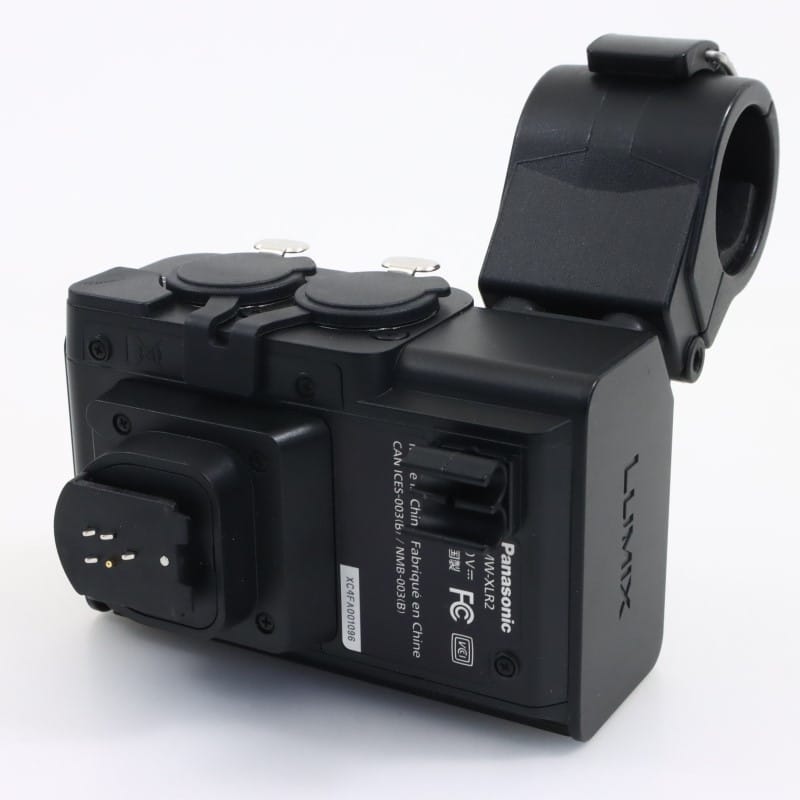 XLRマイクロホンアダプター DMW-XLR2