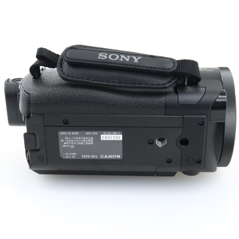 SONY FDR-AX55/BC [FDR-AX55] 中古 C2120139926618｜フジヤカメラ