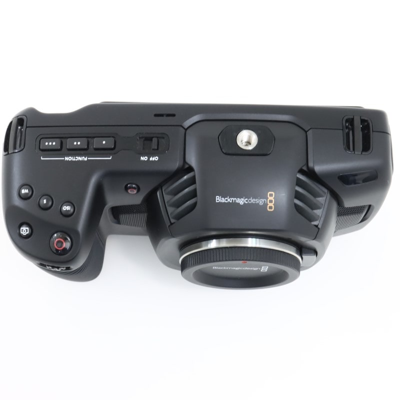 CINECAMPOCHDMFT4K [Blackmagic Pocket Cinema Camera 4K]