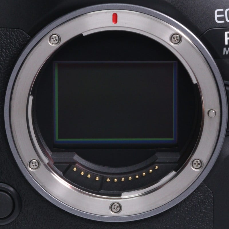 EOS R6 Mark III ボディー