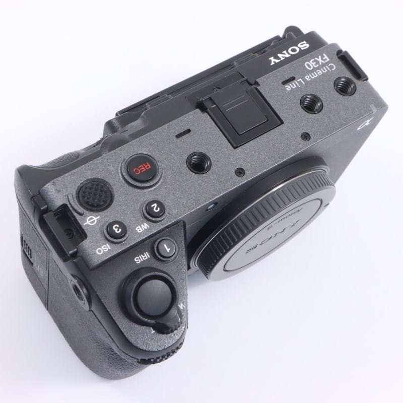 SONY FX30 ボディ ILME-FX30B AB-ランク 中古｜フジヤカメラ