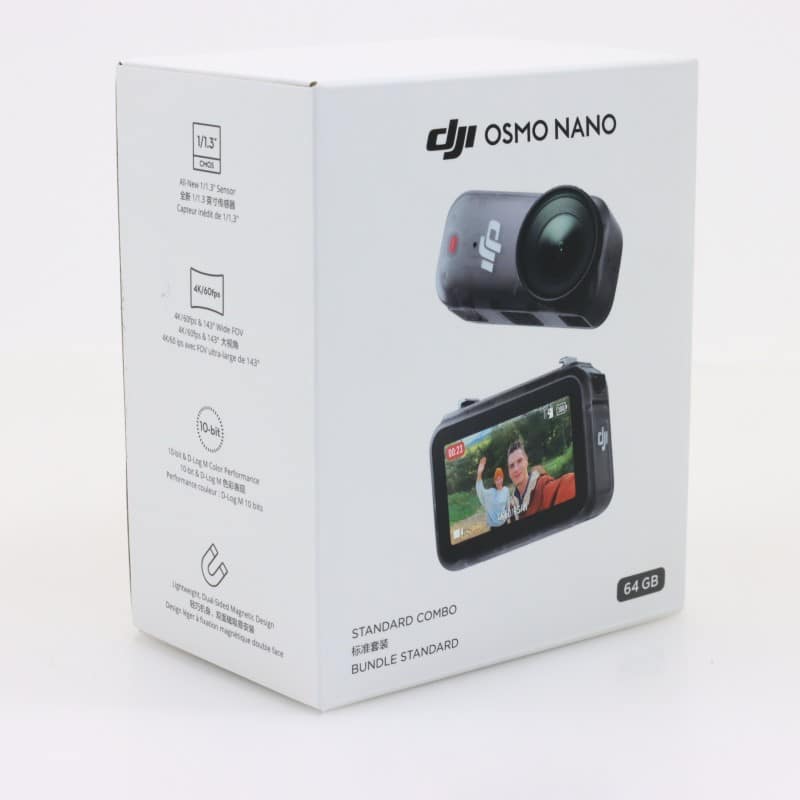 Osmo Nano スタンダードコンボ (64GB) ONWA04