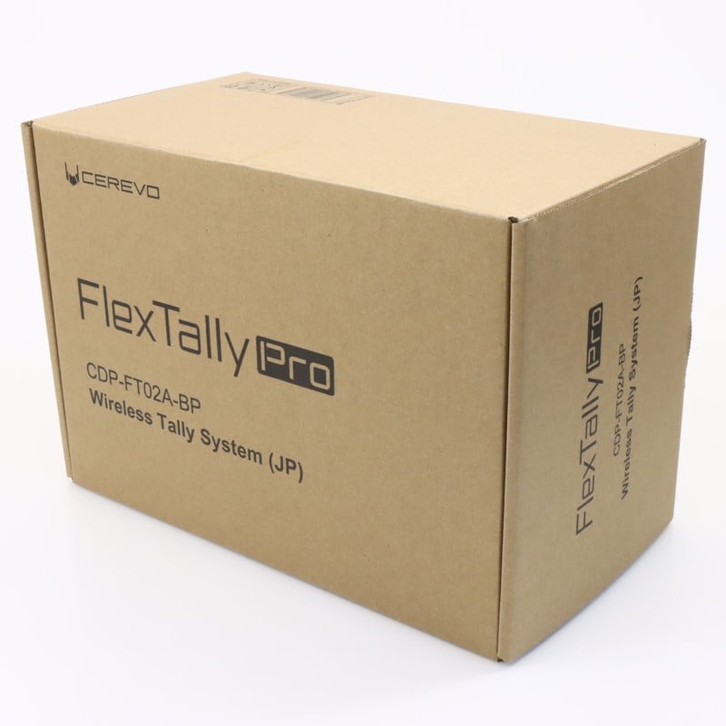 FlexTally Pro (315MHz) CDP-FT02A-BP