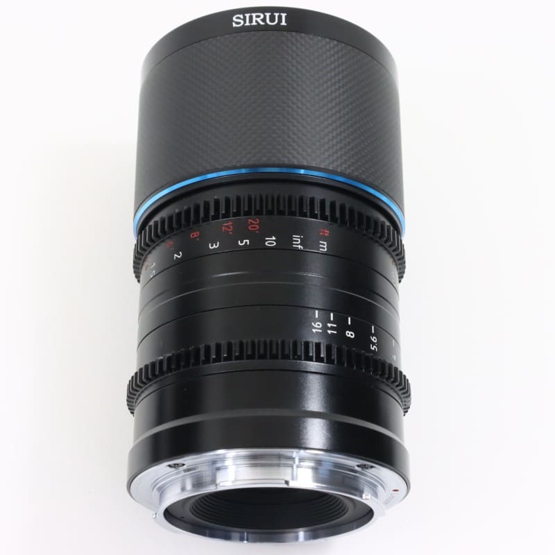 50mm T2.9 Full カーボン アナモルフィックレンズ L/ブルー Saturn L50B-JP