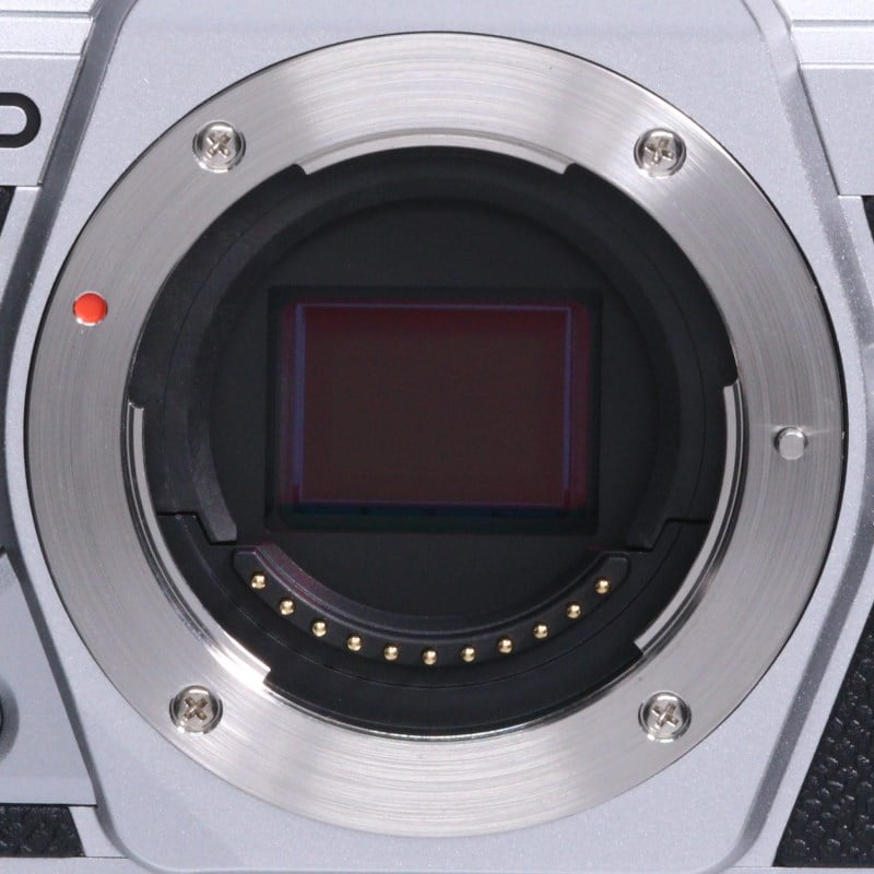 OM-D E-M5 Mark III ボディー シルバー