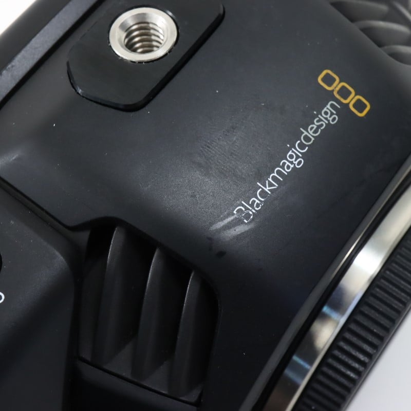 Blackmagic Pocket Cinema Camera 4K