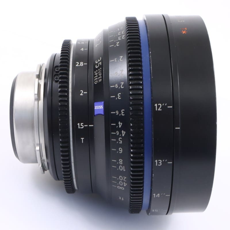 ZEISS CP.2 35mm/T1.5 SS PL Feet [Compact Prime CP.2 スーパー