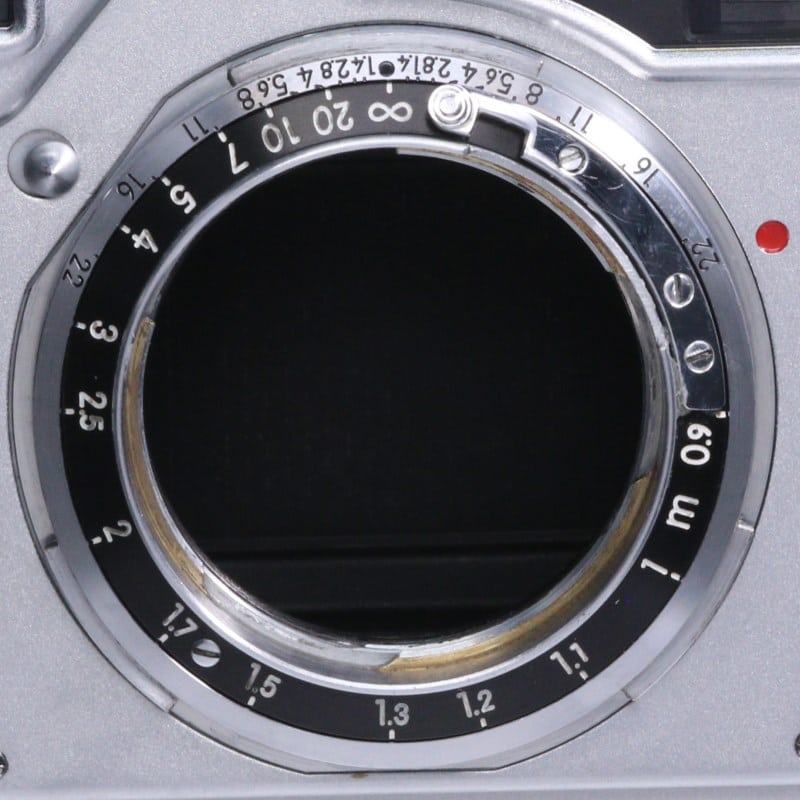 Nikon SP 後期 メタル幕 + 50mm F1.4