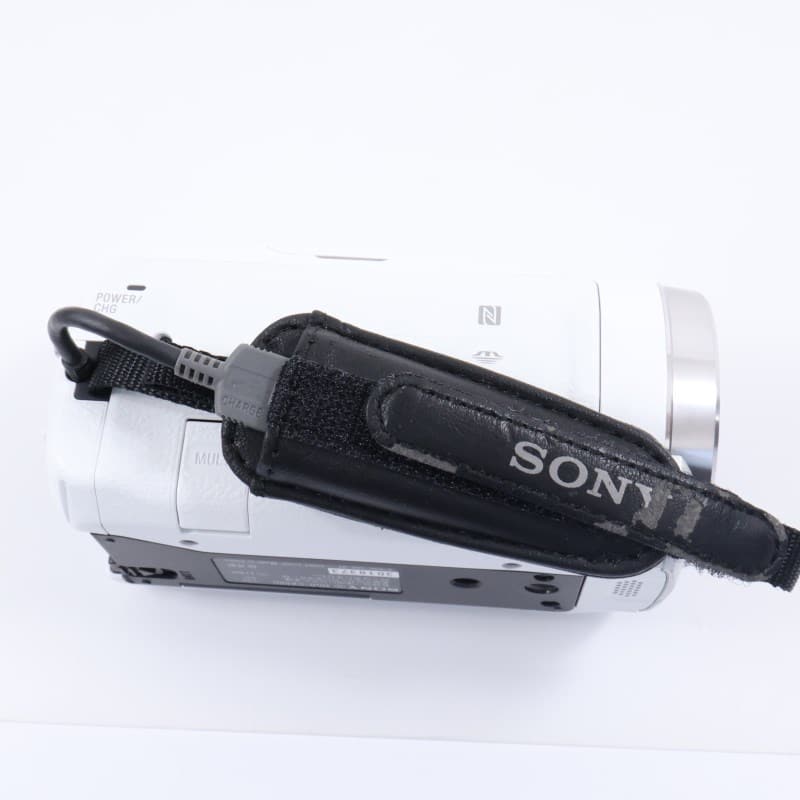 SONY HDR-CX680 ホワイト HDR-CX680/WC ABランク 中古｜フジヤカメラ