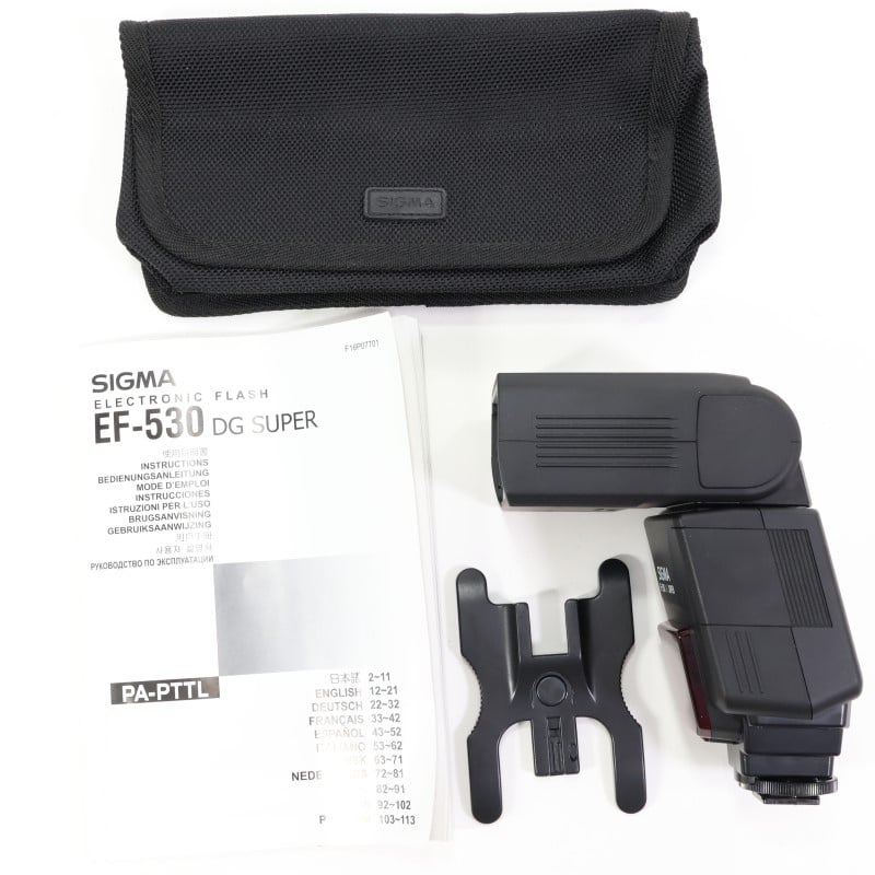 ELECTRONIC FLASH EF-530 DG SUPER