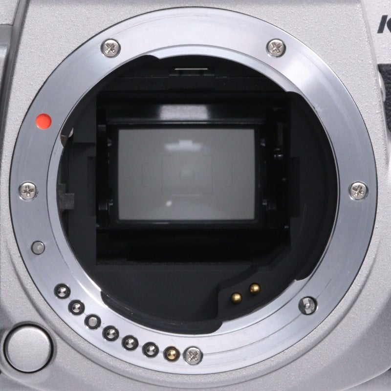 PENTAX KP ボディ シルバー