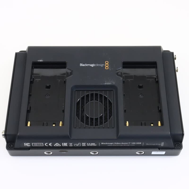 HYPERD/AVIDA12/7HDR [Blackmagic Video Assist 7 12G HDR]