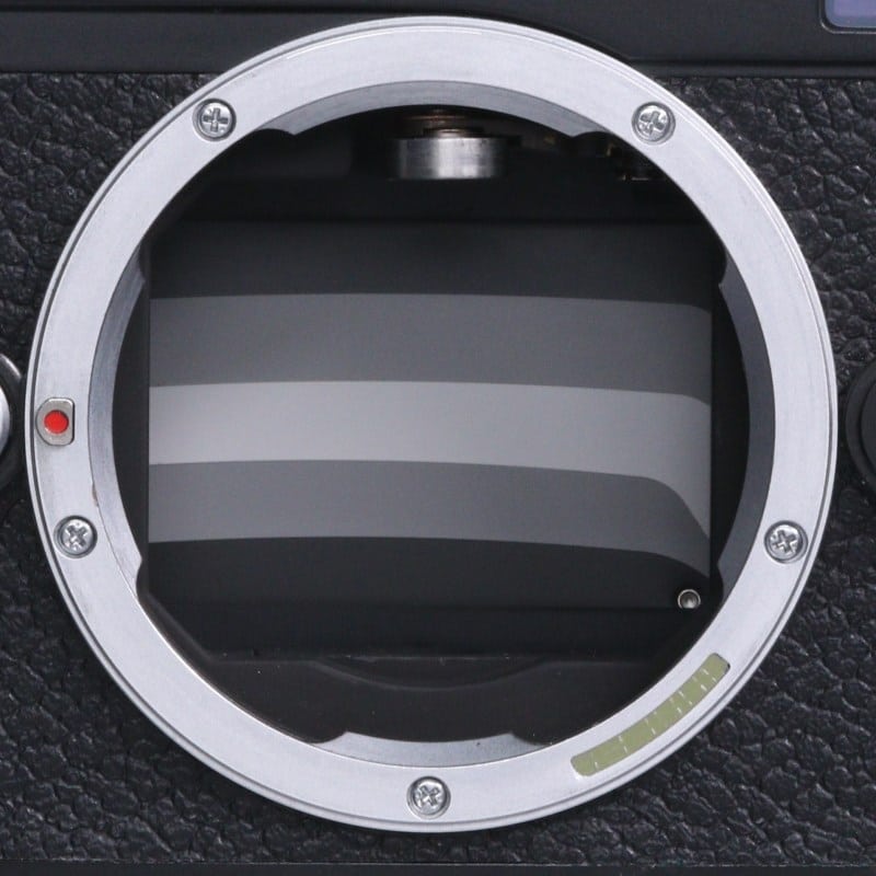 Leica M-P ブラックペイント ボディ