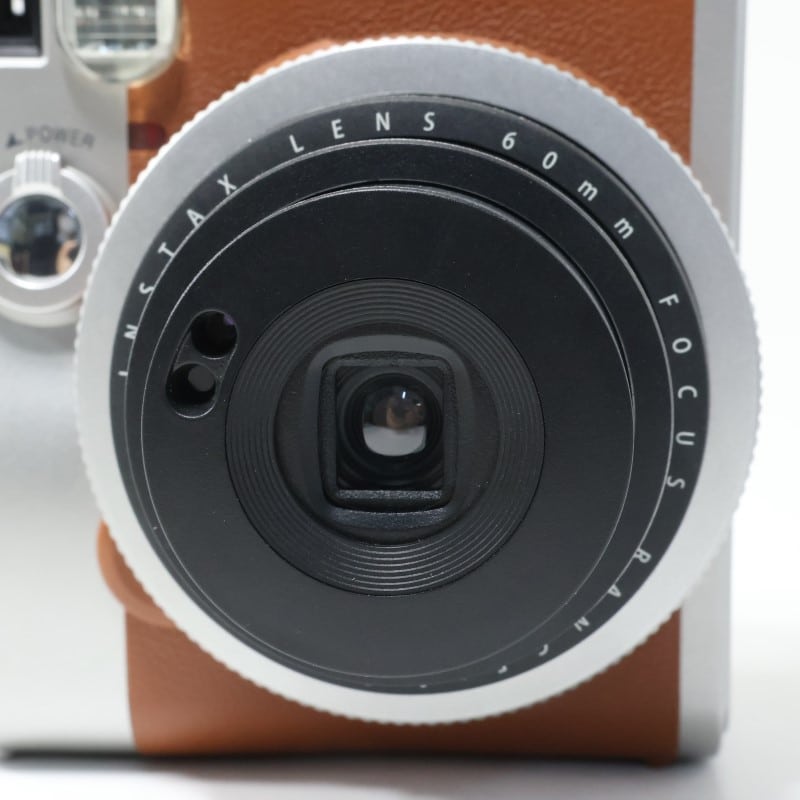 チェキ instax mini 90 ネオクラシック ブラウン