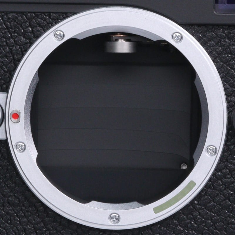 ライカ M11-P ブラック・ペイント 20212 JP(日本) バージョン