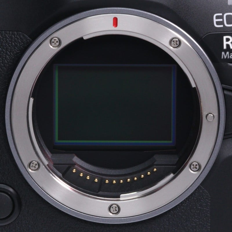 EOS R6 Mark III ボディー