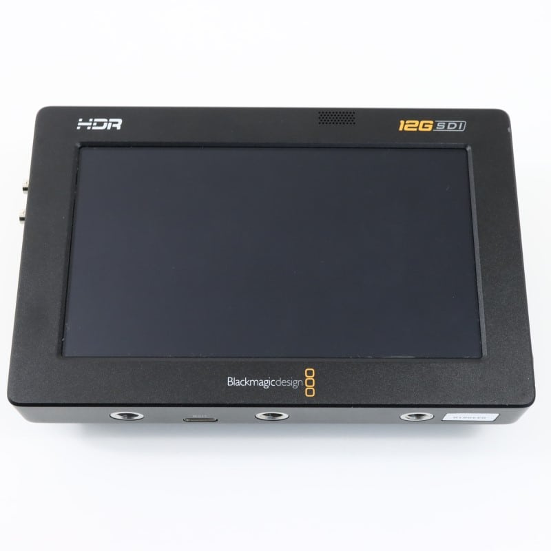 HYPERD/AVIDA12/5HDR [Blackmagic Video Assist 5 12G HDR]