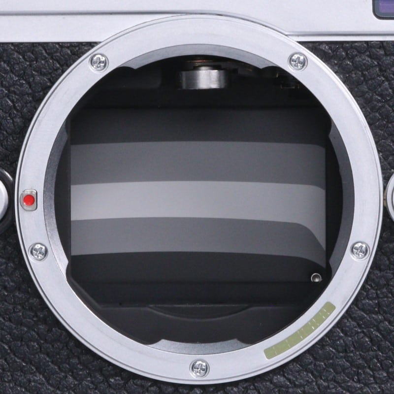 Leica M-P シルバークローム ボディ