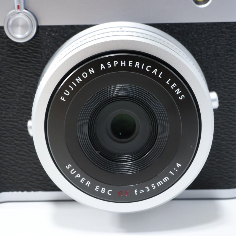 FUJIFILM GFX100RF シルバー