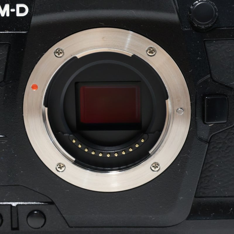 OM-D E-M1X ボディー