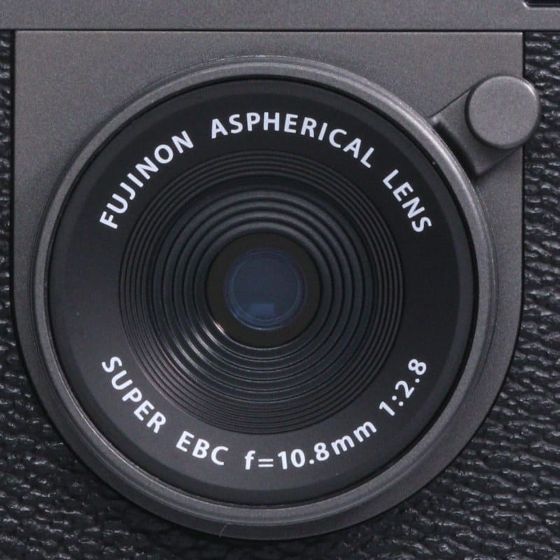 X half (FUJIFILM X-HF1) チャコールシルバー