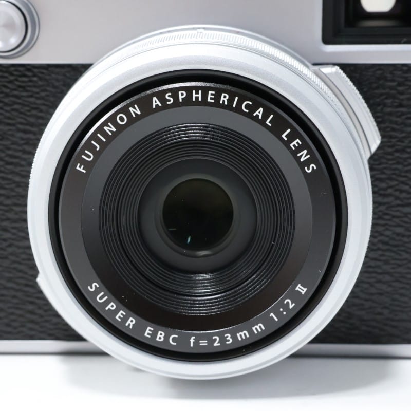 FUJIFILM X100VI シルバー 日英二言語モデル