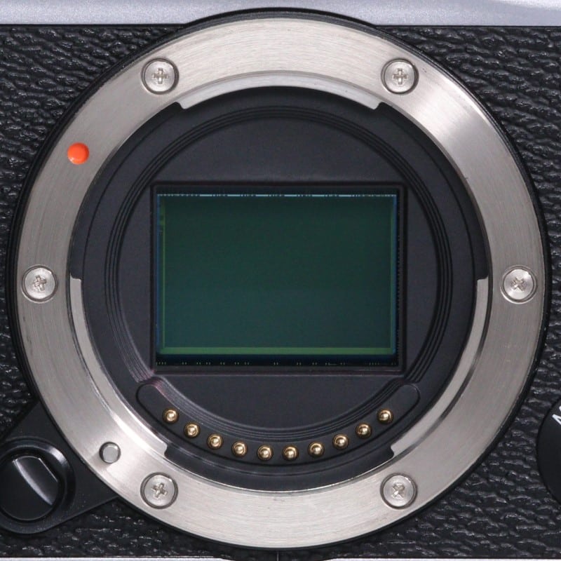 FUJIFILM X-E1 ボディ シルバー