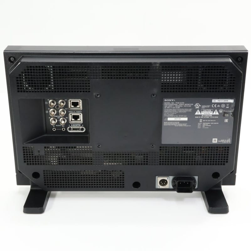 PVM-A170 [17型業務用有機ELモニター]