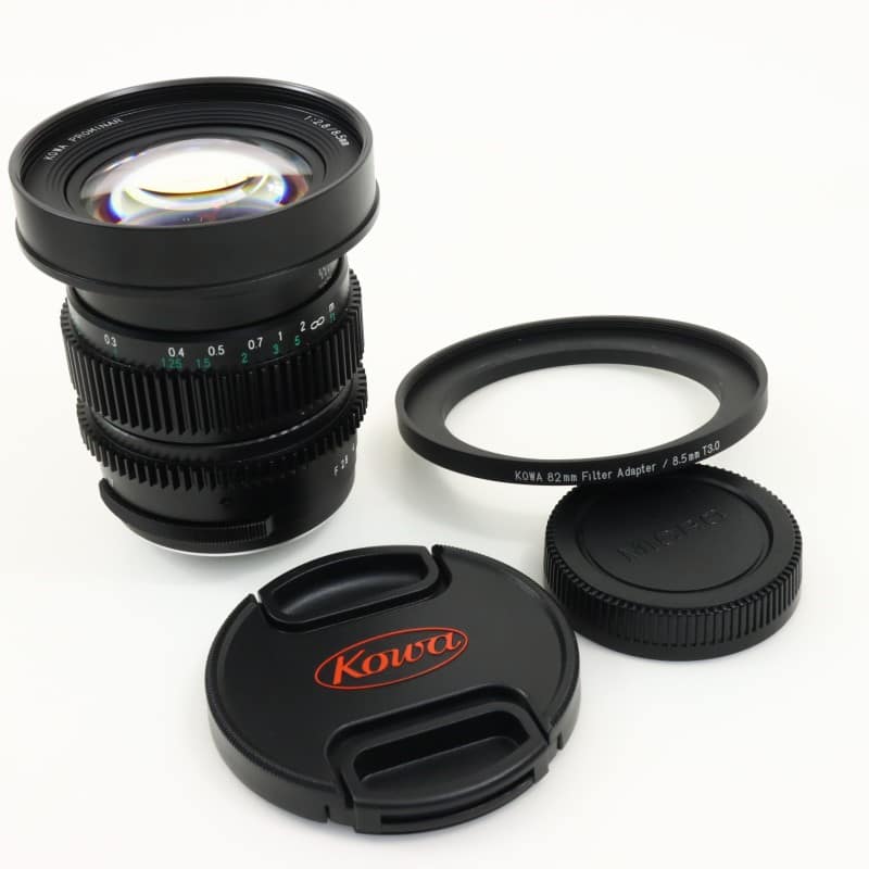 CINE PROMINAR 8.5mm T3.0-BK [マイクロフォーサーズ専用単焦点レンズ ブラック]