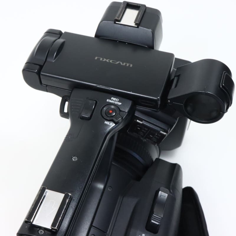 SONY 業務用ビデオカメラ　HXR-NX3 ジャンク SONY HXR-NX3 [NXCAMカムコーダー] 中古 C2120144823223｜中古