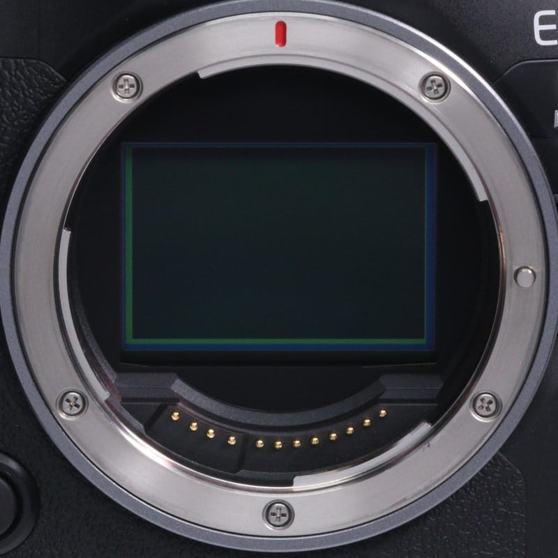 EOS R6 Mark III ボディー