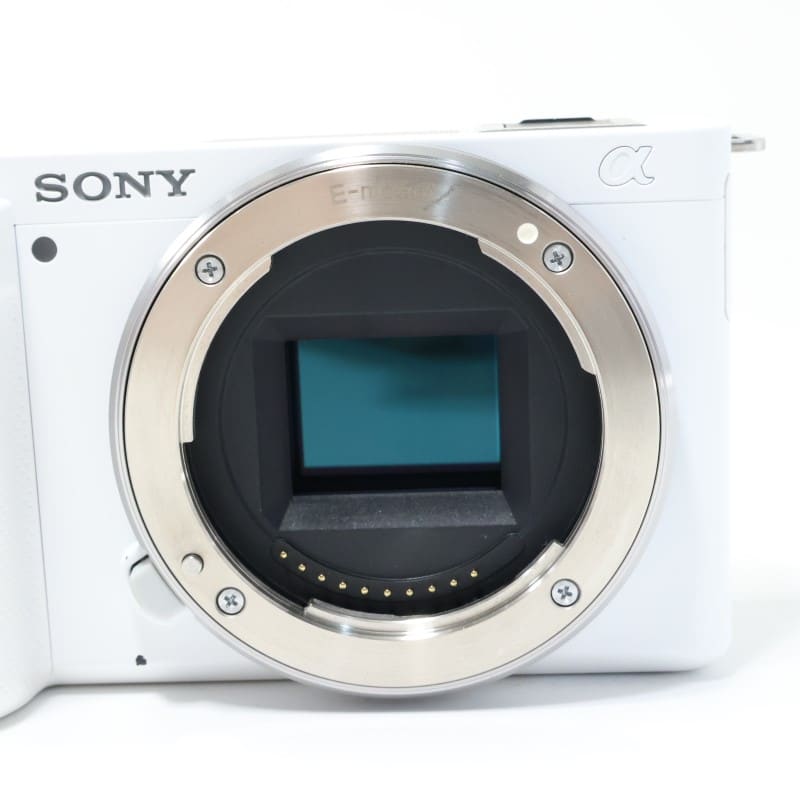 VLOGCAM ZV-E10 ボディ ホワイト ZV-E10W