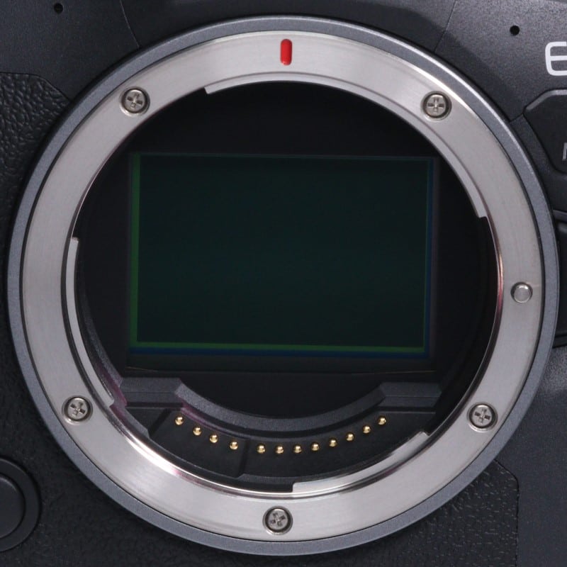 EOS R6 Mark II ボディー