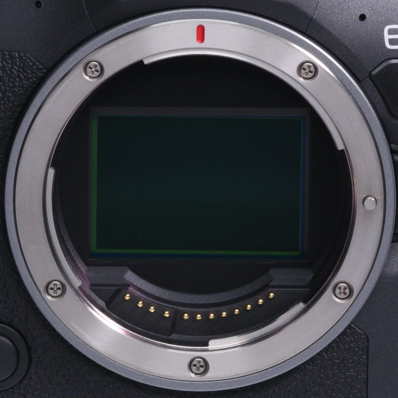 EOS R6 Mark II ボディー