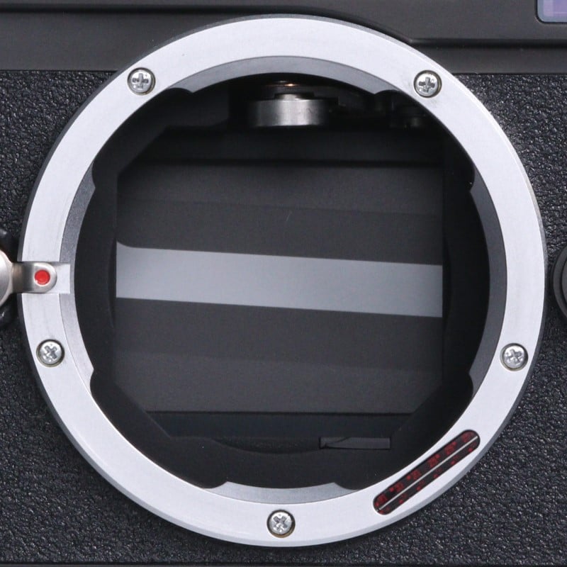 Leica M8 ブラッククロームボディ