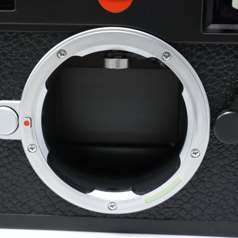 ライカ M11 ブラック・ペイント 20202