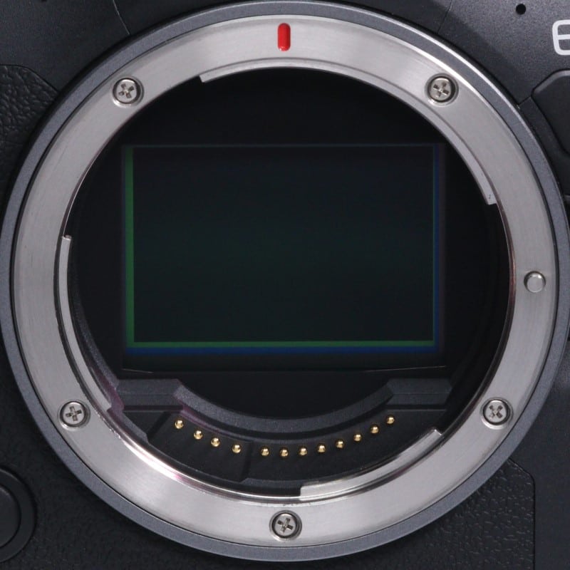 EOS R6 Mark II ボディー