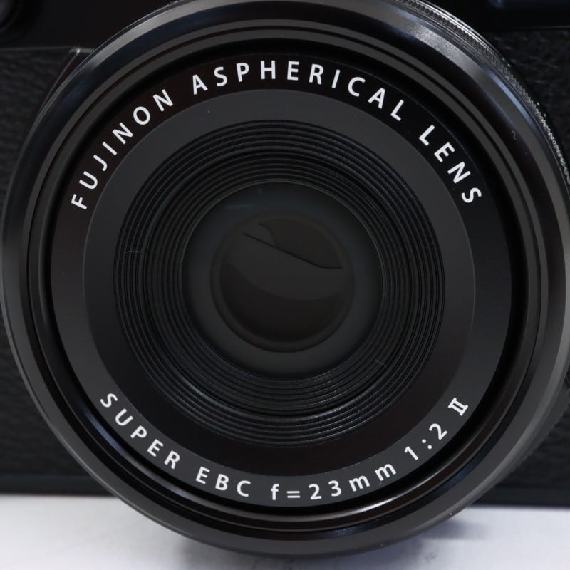 FUJIFILM X100VI ブラック 日英二言語モデル