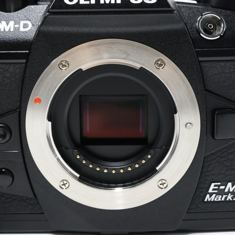 OM-D E-M1 Mark III ボディー