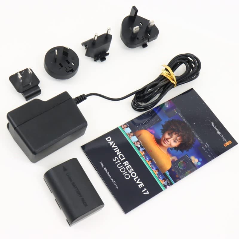Blackmagic Pocket Cinema Camera 4K