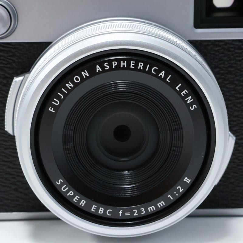 FUJIFILM X100VI シルバー 日英二言語モデル