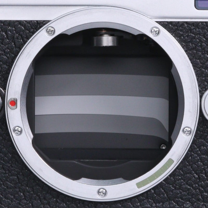 Leica M-P シルバークローム ボディ