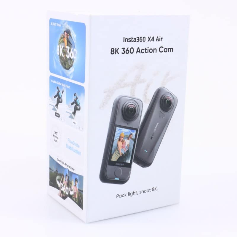 Insta360 X4 Air スタンダードバンドル グラファイトブラック CINSAAFA-SE01