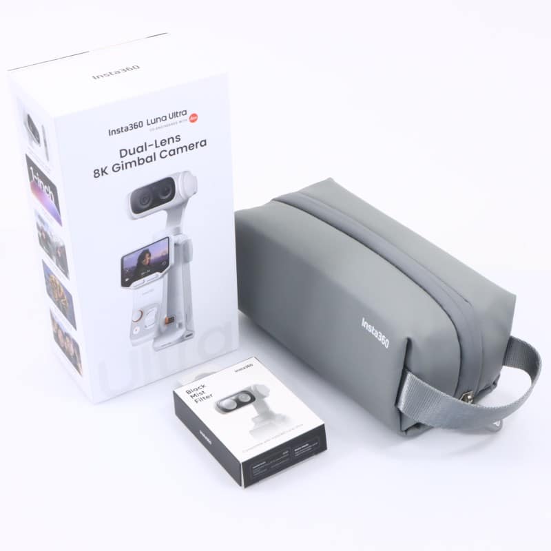 Insta360 Luna Ultra スタンダードバンドル ステラーホワイト CINSABTA-LUNAULTRA02