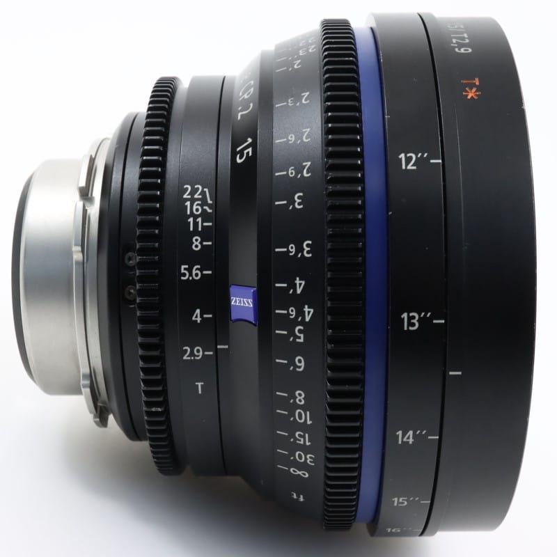 CP.2 15mm/T2.9 PL Feet [Compact Prime CP.2 PLマウント フィート表示]